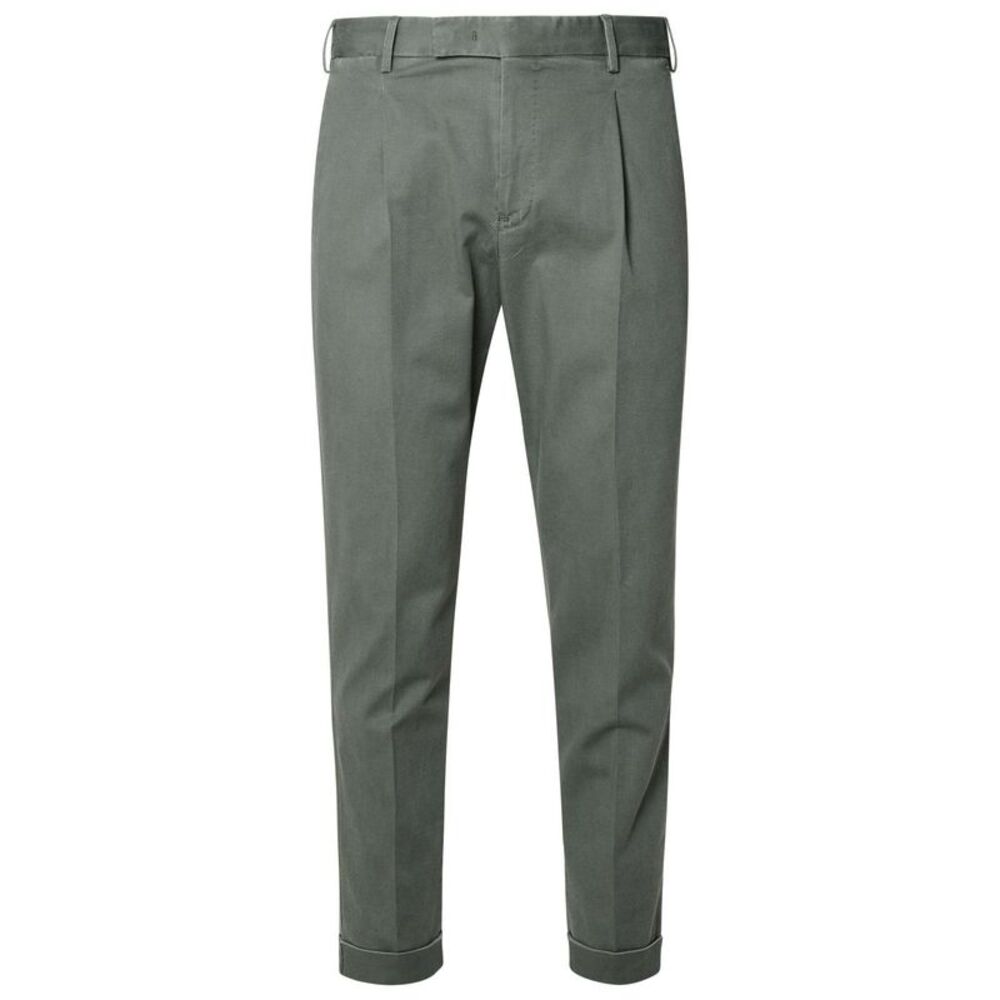 PT01 Green Cotton Blend Pants